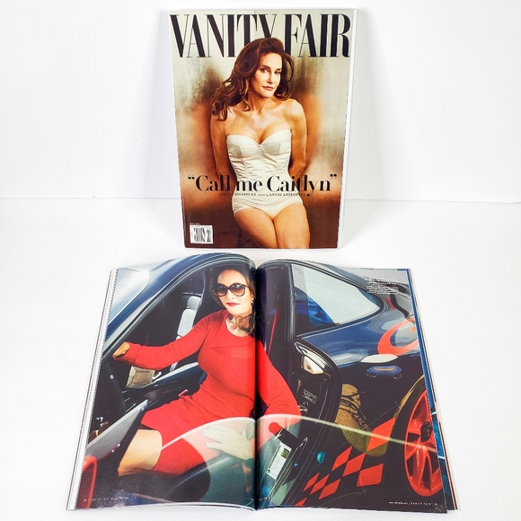 Vanity Fair 2015 July Magazine 'Call Me Caitlyn' Bruce Jenner Kardashian Qty (2) - Picture 3 of 16